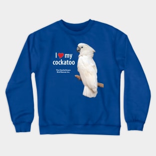 CB Moluccan Cockatoo Crewneck Sweatshirt